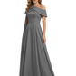 One Shoulder Elegant Mother of the Brides Dresses Mom Outfits Wedding Party