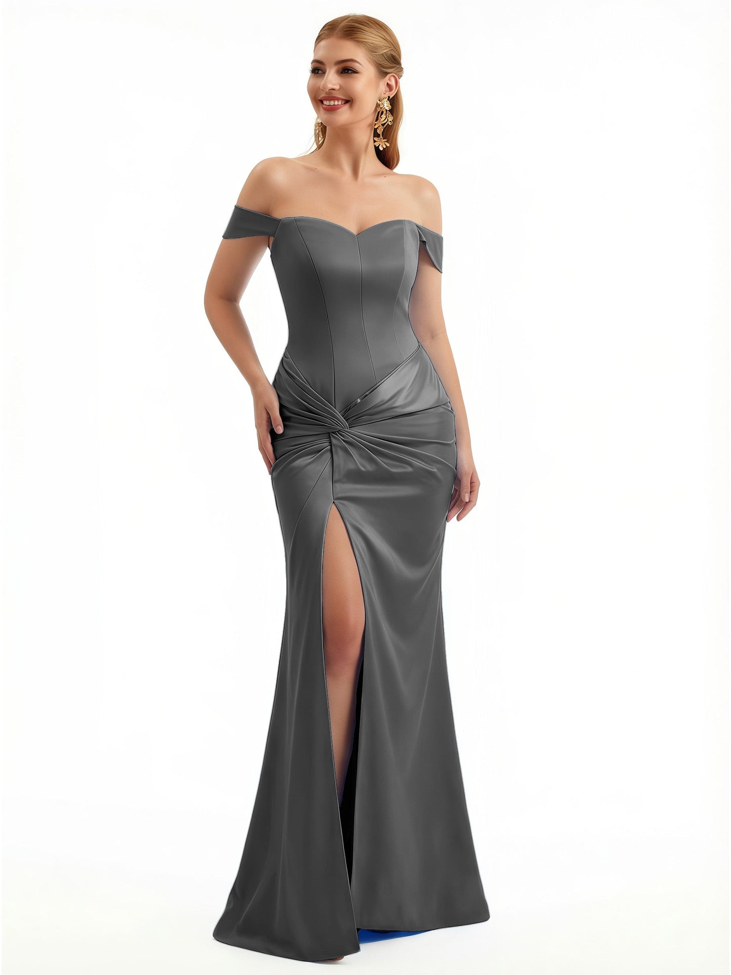 steel-grey
