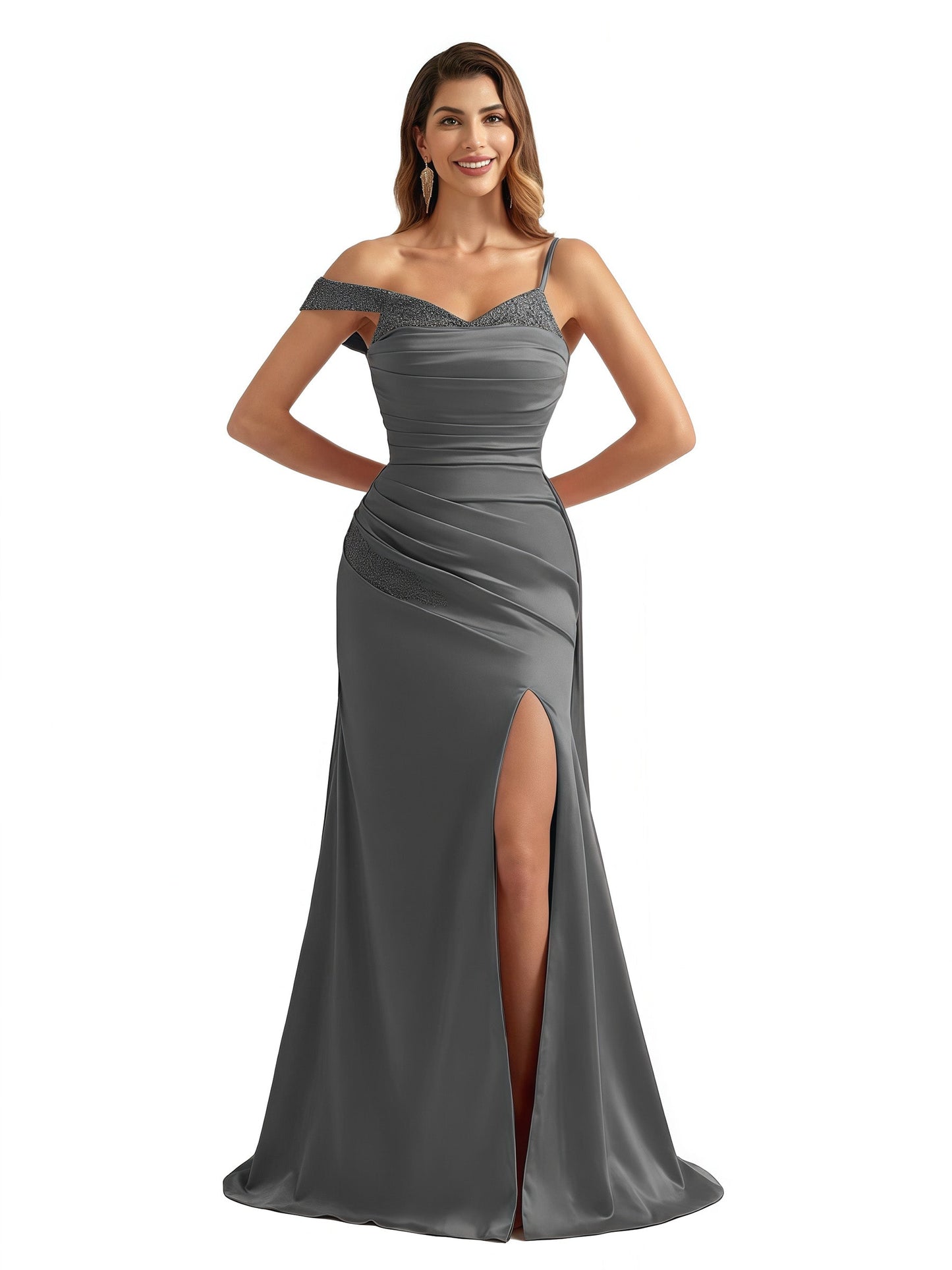 steel-grey