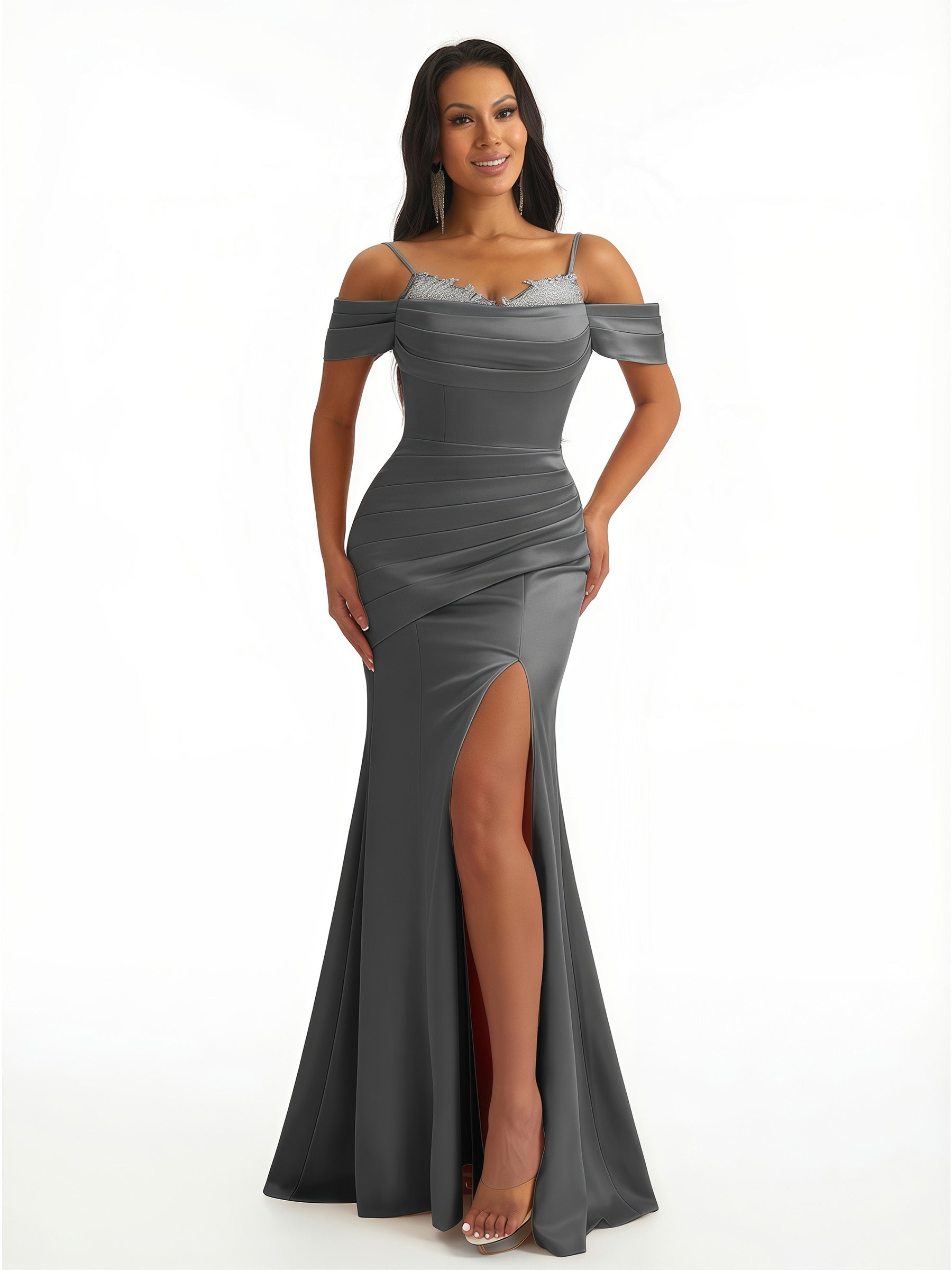 steel-grey