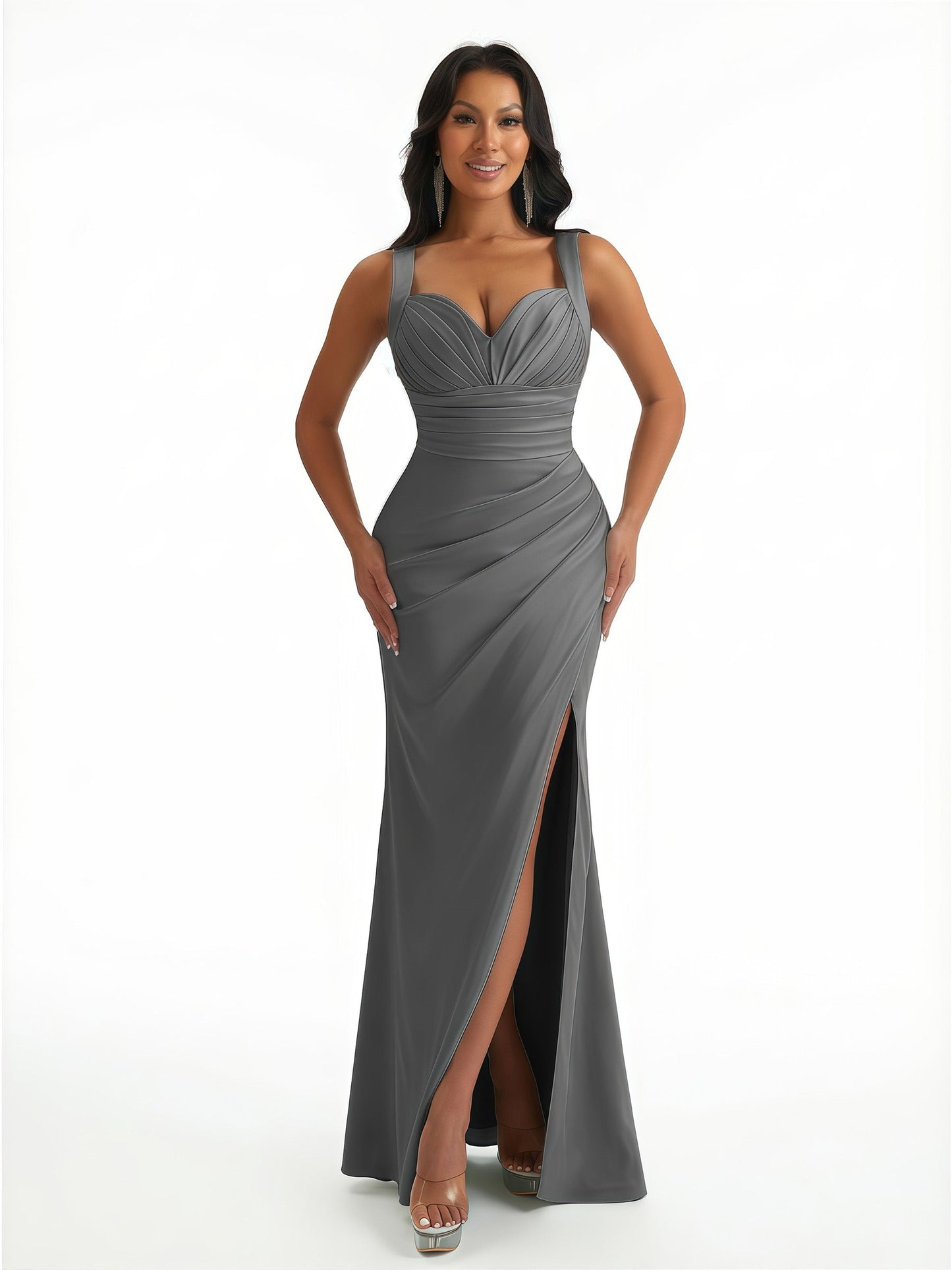 steel-grey