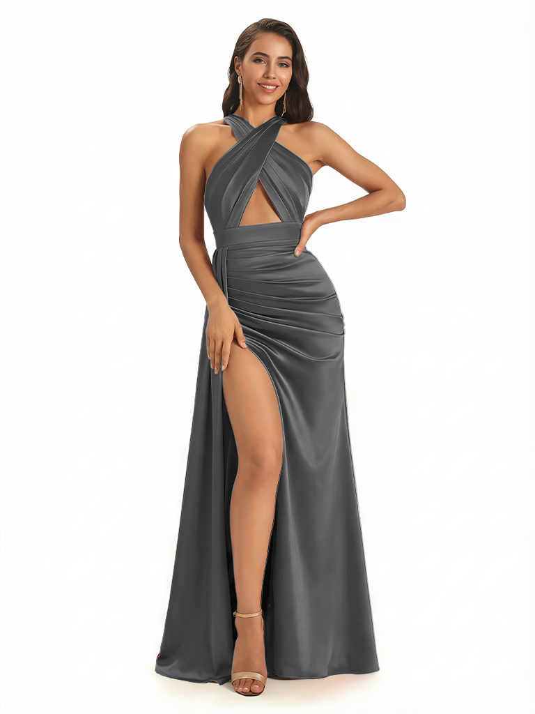 steel-grey