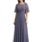 A-Line Mother of The Bride Dresses Long Formal Evening Dresses Women Dress
