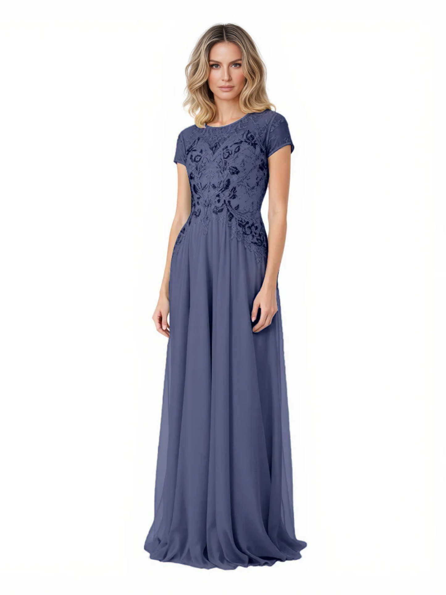Elegant Evening Gowns Trending 2026 Styles with Flowy Chiffon Mother of Bride Dresses