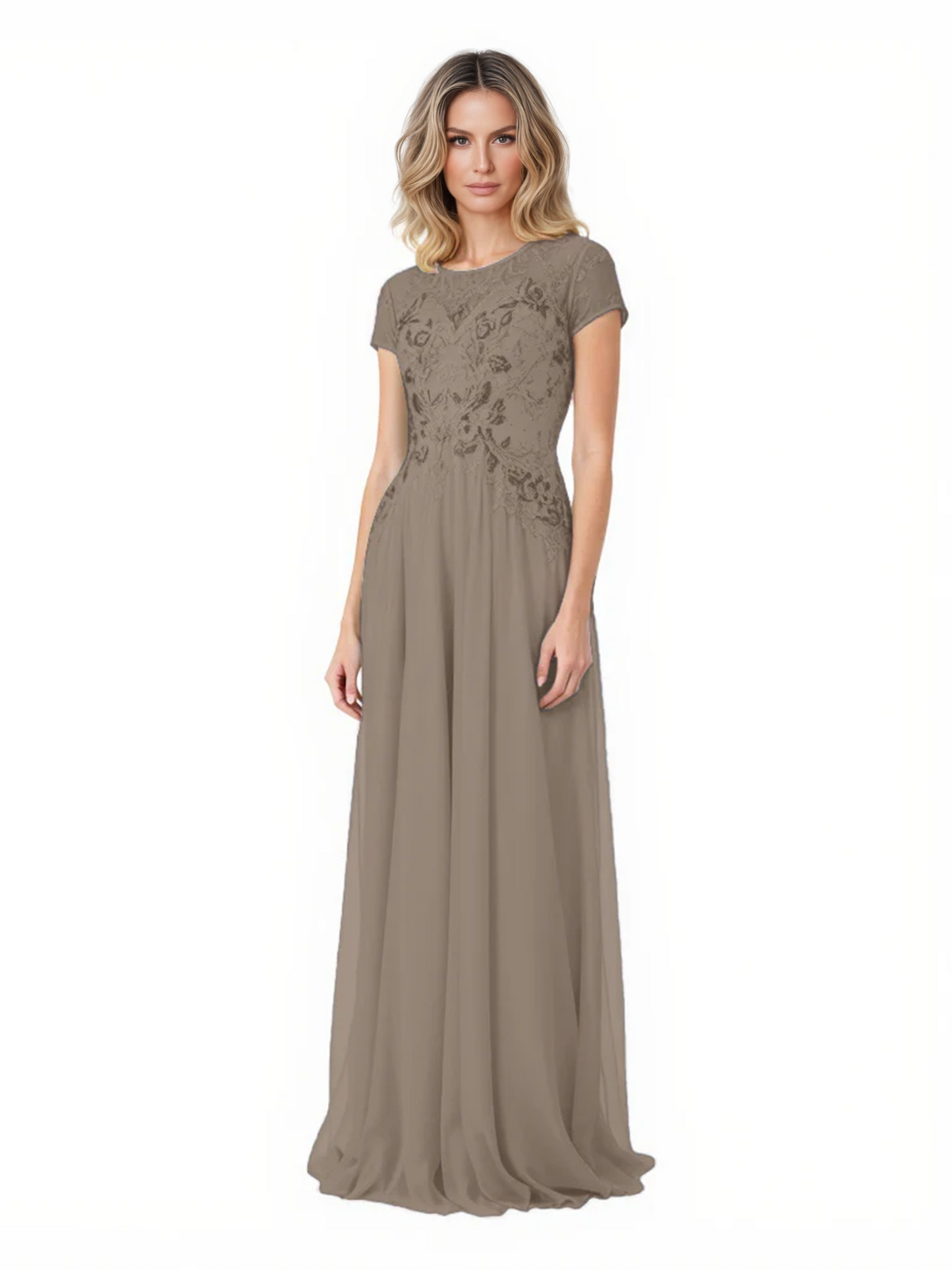 Elegant Evening Gowns Trending 2026 Styles with Flowy Chiffon Mother of Bride Dresses