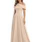 One Shoulder Elegant Mother of the Brides Dresses Mom Outfits Wedding Party