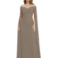 Elegant Mother of the Groom Gown Floral Lace Embroidered Formal Dress with Cape
