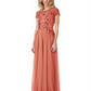 Elegant Evening Gowns Trending 2026 Styles with Flowy Chiffon Mother of Bride Dresses