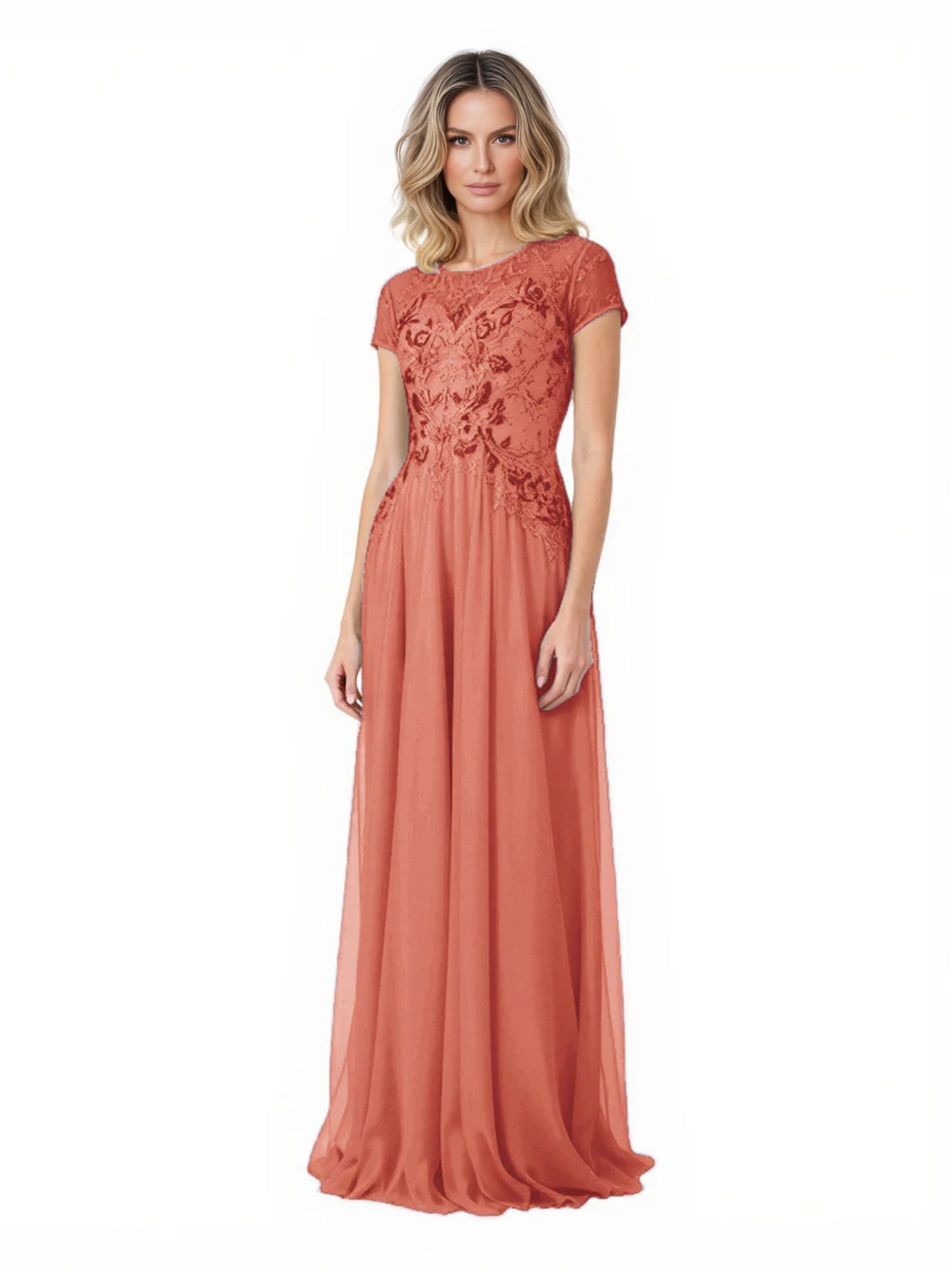 Elegant Evening Gowns Trending 2026 Styles with Flowy Chiffon Mother of Bride Dresses