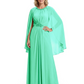 Floor Length Chiffon Mother of the Brides Dresses Wedding Party Gowns For Mom