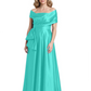Formal Floor-Length Mother of the Bride Gown Sleeveless Satin Maxi Dress with Drape
