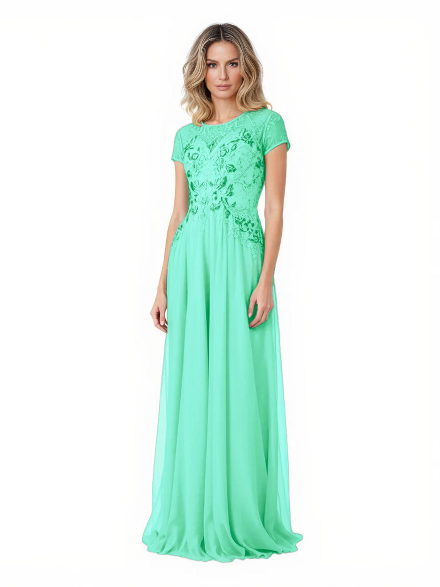 Elegant Evening Gowns Trending 2026 Styles with Flowy Chiffon Mother of Bride Dresses