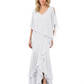 Chic Long A-Line Chiffon Mother of the Brides Dresses Sequin Mom Outfits