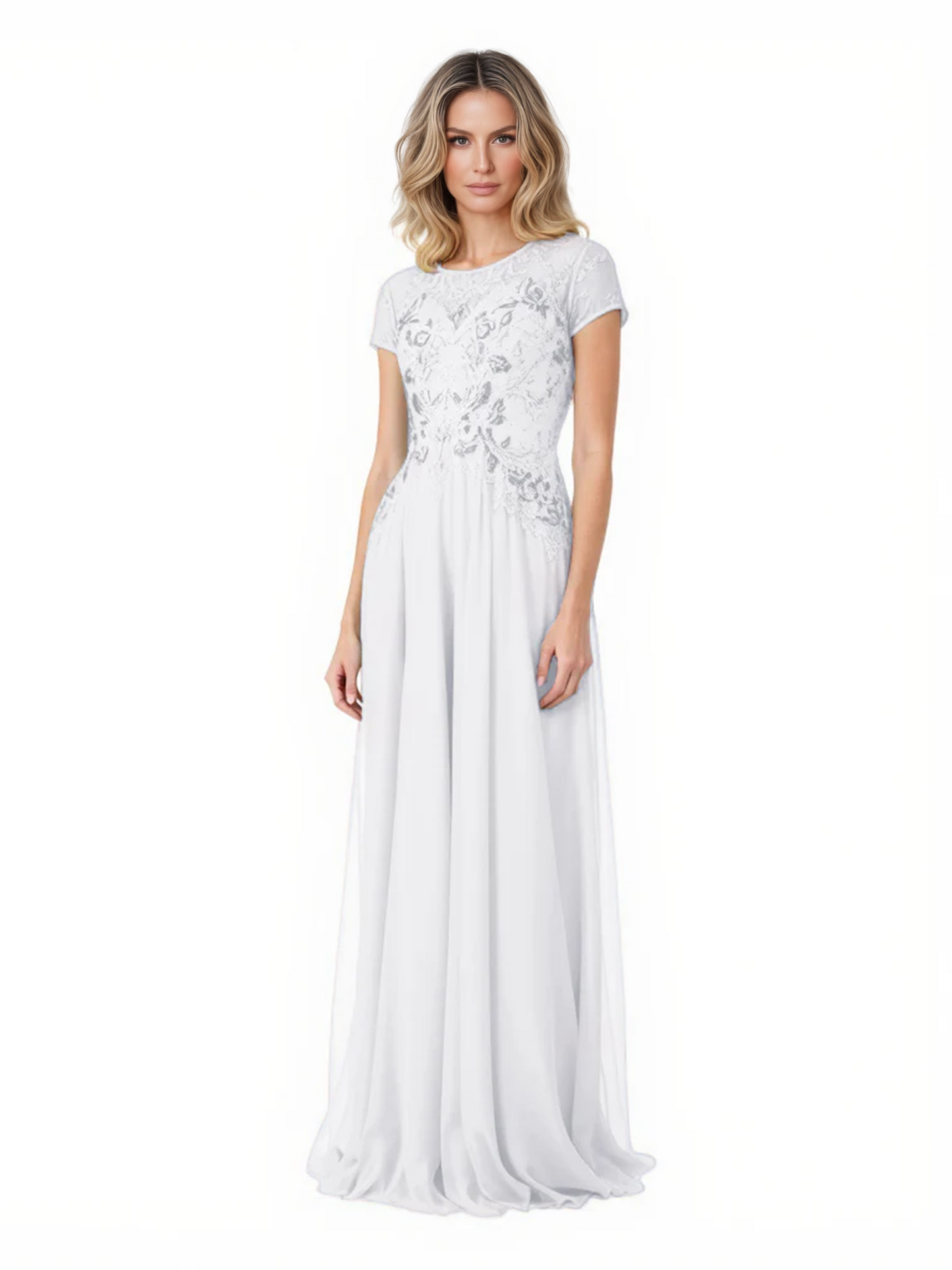 Elegant Evening Gowns Trending 2026 Styles with Flowy Chiffon Mother of Bride Dresses