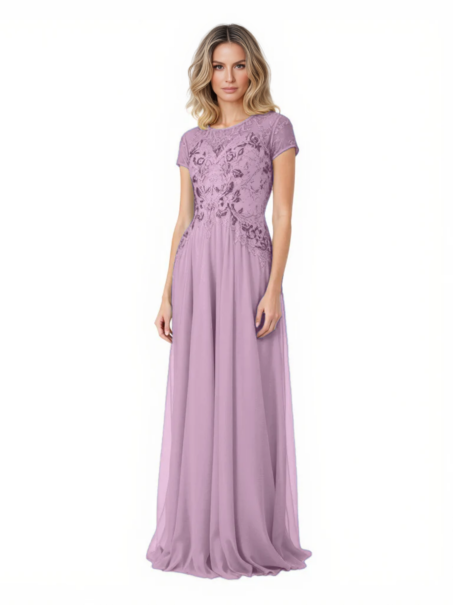 Elegant Evening Gowns Trending 2026 Styles with Flowy Chiffon Mother of Bride Dresses