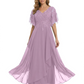 Bling Sequin Chiffon Mother of the Brides Dresses Wedding Party Gowns For Mom