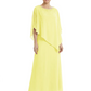 Elegant Mother of Bride Dresses Evening Gowns Trending 2026 Styles with Asymmetric Cape