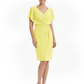 Chic Knee-Length Mother of Bride Formal Dress Slimming Chiffon Styles for Wedding Guest