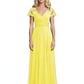 Mother of the Bride Dress Cap Sleeves and V-Neckline with Embroidered Lace Shoulders