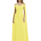 Elegant Mother of the Groom Gown Floral Lace Embroidered Formal Dress with Cape