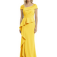A-Line Satin Cap Sleeves Mother of the Brides Dresses Floor Length For Wedding