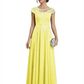 Chic Long A-Line Chiffon Mother of the Brides Dresses Sequin Mom Outfits For Wedding