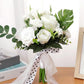 Wedding Flower For The Groom And Bride, Simulated Rose Wedding Bouquet
