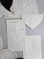 Love Rose Card Creative Special-shaped Decorative Greeting Card Valentine's Day Love Letter Card