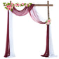 Outdoor Wedding Decoration Photography Props Background Curtain