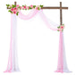 Outdoor Wedding Decoration Photography Props Background Curtain