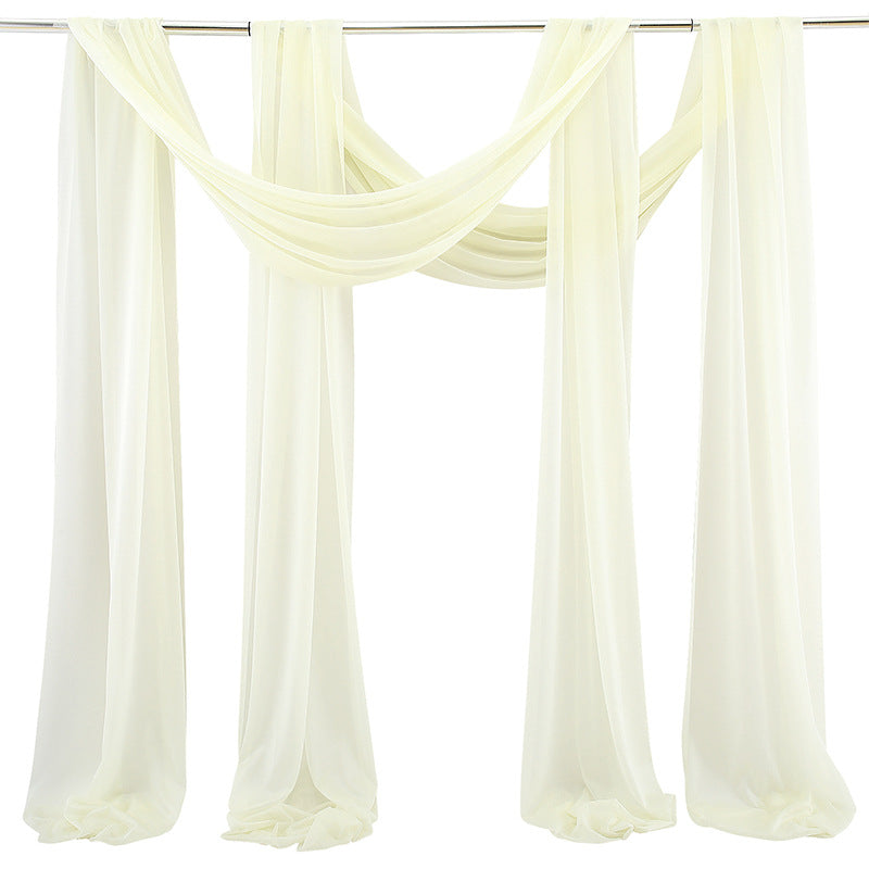 Outdoor Wedding Decoration Photography Props Background Curtain
