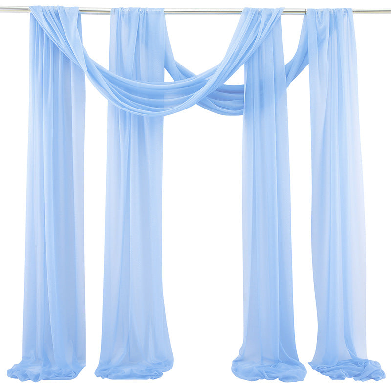 Outdoor Wedding Decoration Photography Props Background Curtain