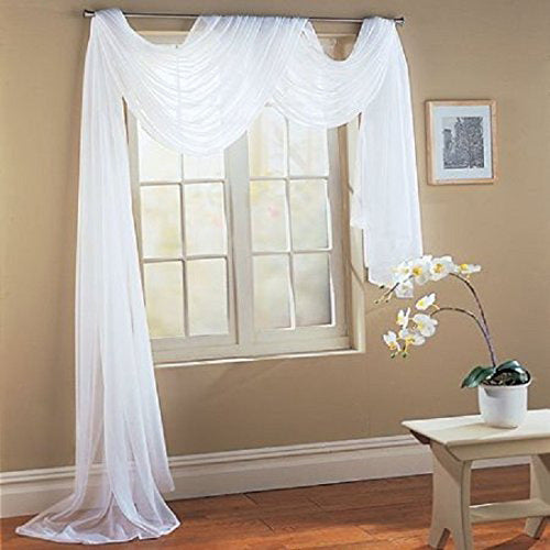 Simple Long Home Curtain Wedding Decoration Table Surround Bedroom Mesh Curtain