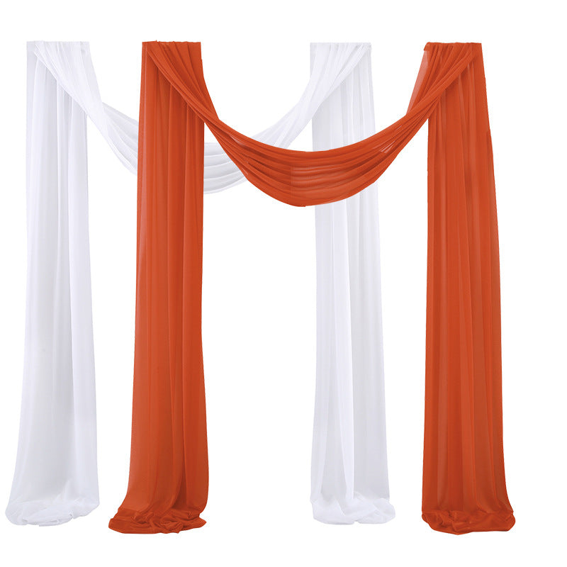 Outdoor Wedding Decoration Photography Props Background Curtain