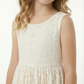 Sleeveless Princess Style Girls Formal Dress for Wedding Party