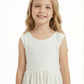 Sleeveless Princess Style Girls Formal Dress for Wedding Party