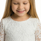 Elegant Lace & Tulle Flower Girl Dress  Flowers Pageant Dress Evening Gowns