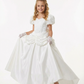 Classic Ivory Flower Girl Gown For Wedding Party