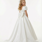 Classic Ivory Flower Girl Gown For Wedding Party