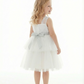 Boho Flower Dresses For Wedding  Flowers Pageant Dress Evening Gowns