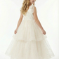 Spuffy Communion Dress For Wedding  Flowers Pageant Dress Evening Gowns