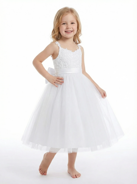 Flower Princess Dress For Wedding  Flowers Pageant Dress Evening Gowns
