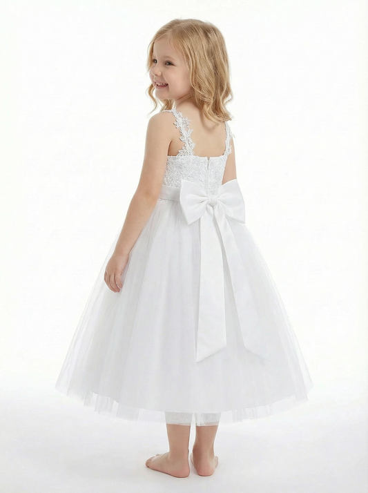 Flower Princess Dress For Wedding  Flowers Pageant Dress Evening Gowns