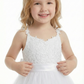 Flower Princess Dress For Wedding  Flowers Pageant Dress Evening Gowns