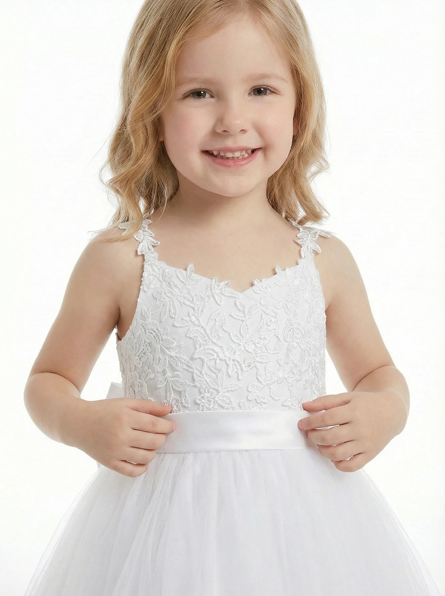 Flower Princess Dress For Wedding  Flowers Pageant Dress Evening Gowns