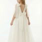Tie Belt That Forms a Bow Tulle Floor-length Princess Dress Flower Girl Dress Birthday Party Dresses