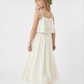 Spaghetti Straps Layered Chiffon Princess Dress Flower Girl Dress Birthday Party Dresses
