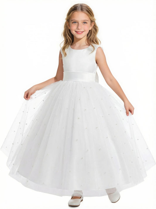 Toddler Flower Girl Dress Wedding Flowers Gowns Evening Gowns Birthday Party Lovely