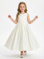 Flower Girl Dress Wedding Flowers Long Pageant Dress Evening Gowns Birthday Party
