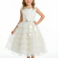 Tulle Flower Girl Dress Wedding Flowers Pageant Dress Evening Gowns Birthday Party